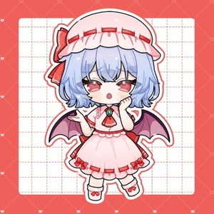 ＼現在割引中！／SD・デフォルメイラスト　表情差分も◎
