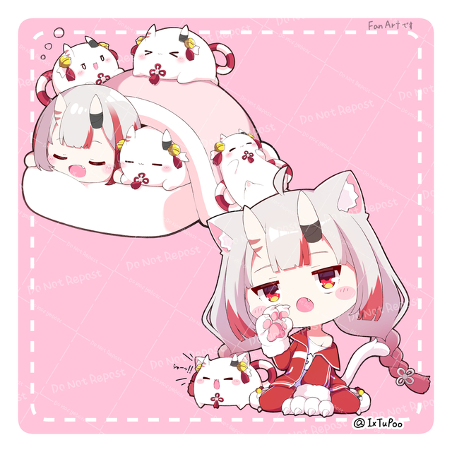 Image 2 of Chibi Character Illustration