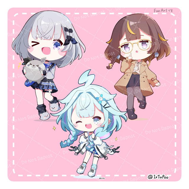 Image 3 of Chibi Character Illustration