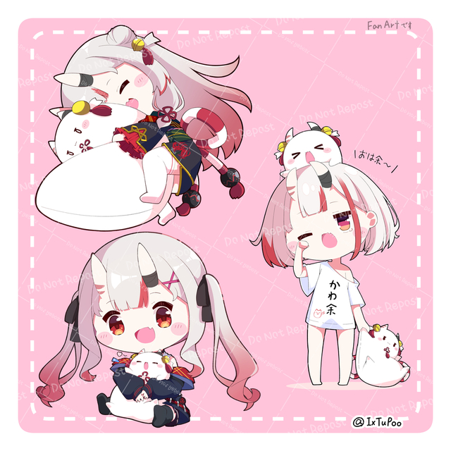 Image 4 of Chibi Character Illustration