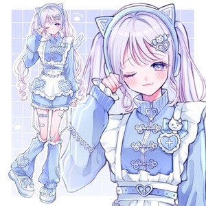 立ち絵、夢絵お描きします❣️
