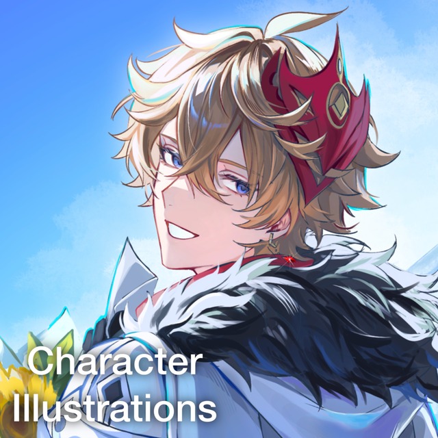 Image of Character Illustrations!