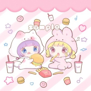 SNSアイコン、ヘッダーイラスト