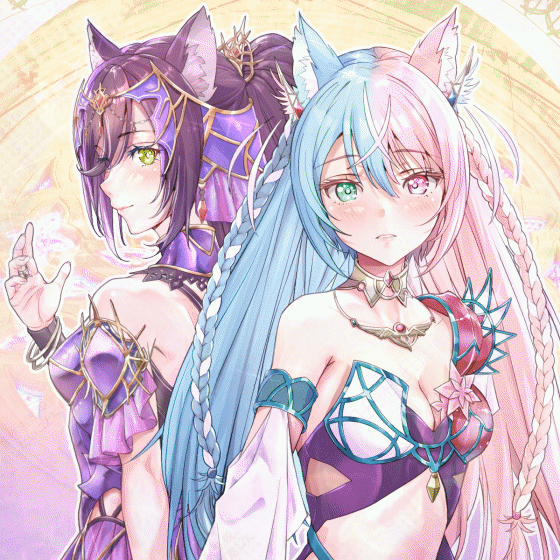 スチルイラスト/キービジュアル/キャラ/イベント絵を作成します♪