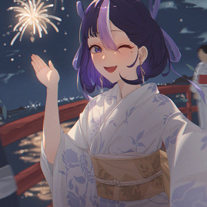 背景を含めたイラスト