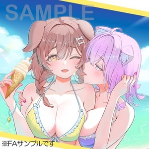 VTuber・配信者様向け｜記念日など各種活動用の一枚絵を制作します！