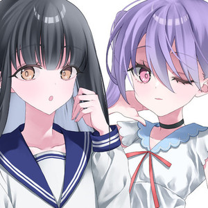 胸上（バストアップ）イラストお描きします