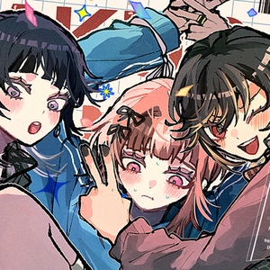 【SNSアイコン・ヘッダー】イラストオーダー【夢絵】【夢漫画】