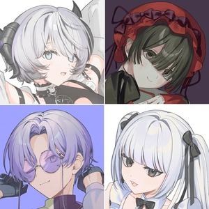 キャラクターイラストを制作します。