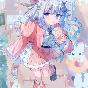 等身イラスト制作