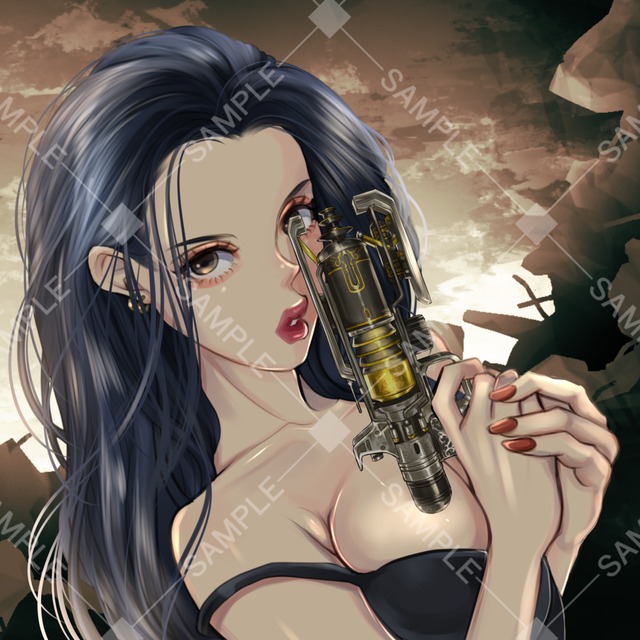 商用利用OK　SNSのなどに使えるアイコンお作りいたします。