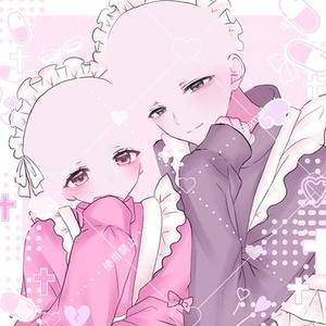 量産夢絵イラスト