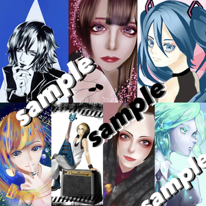 あなただけのイラストを描いちゃいます！