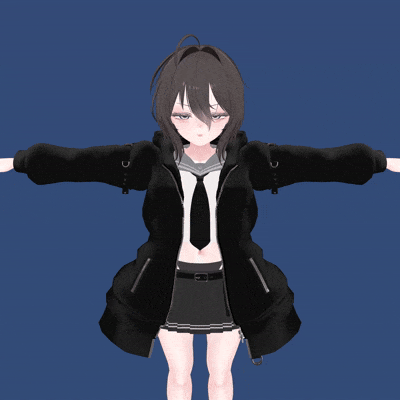 VRChat向けオーダーメイド衣装制作