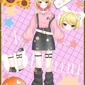 Vtuberオリジナル宣伝画像作ります！