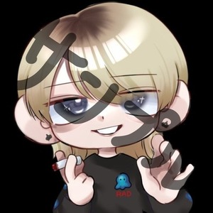 デフォルメキャラ描きます！