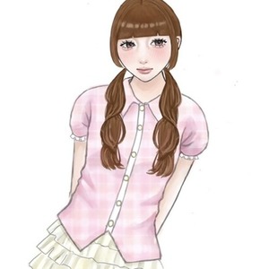 【お試し価格】女の子の1枚絵制作いたします
