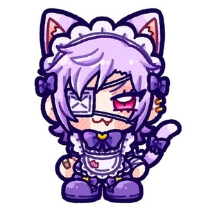 デフォルメ正面イラスト制作
