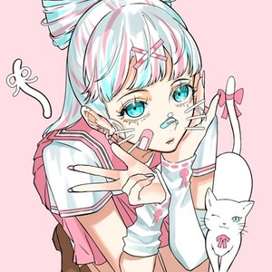 【女の子】お好きなOCイラストお描きします