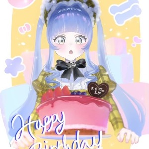 キャラクターイラストお描きします！アイコン・立ち絵・一枚絵◎