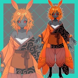 【TRPG/Live2d】立ち絵/一枚絵お描きします