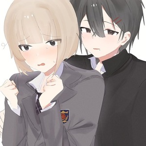 ペアイラスト（2人）