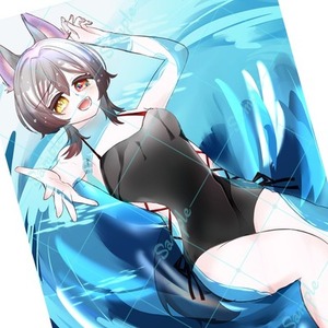 IRIAM・配信向け！かわいい1枚絵制作します✨