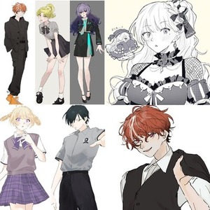 【夢絵・立ち絵OK】イラスト制作承ります！