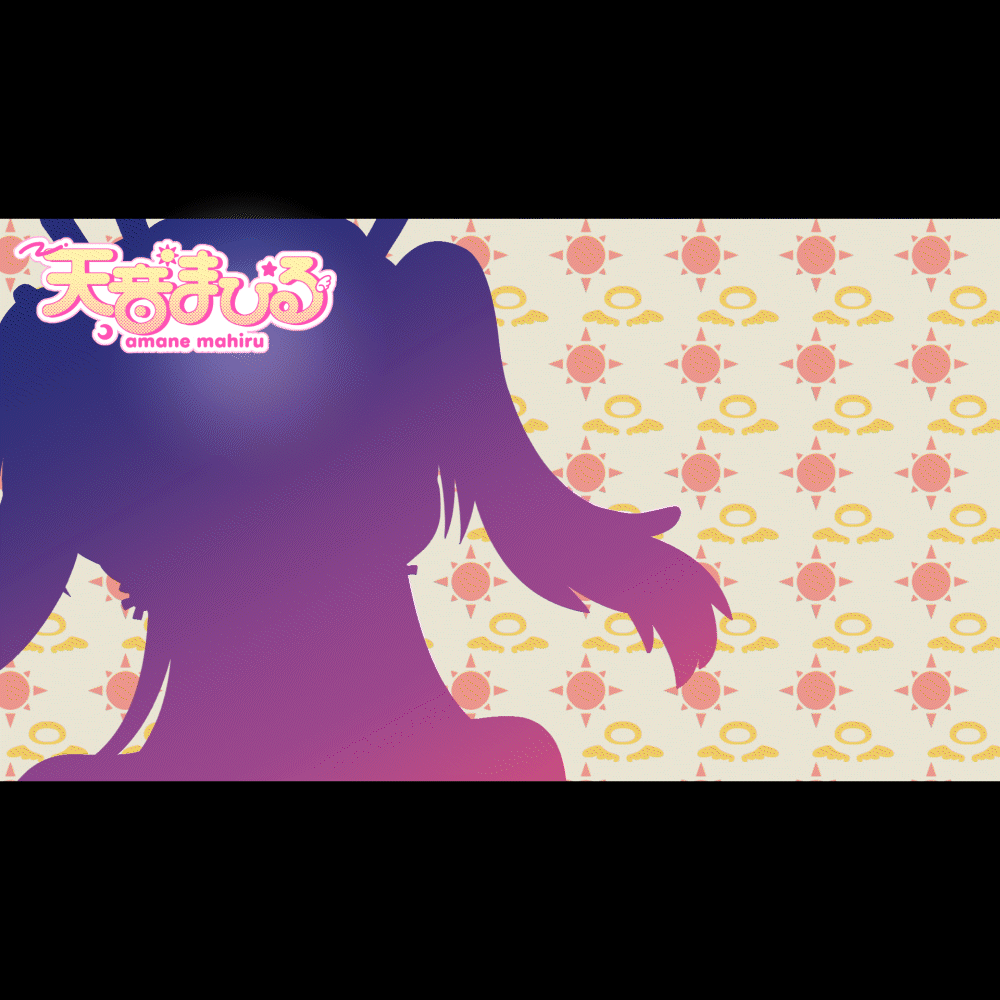 アニメのアイキャッチ風トランジション作ります