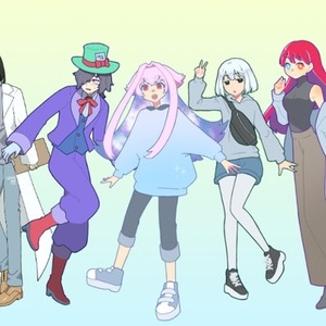 キャラクター立ち絵制作