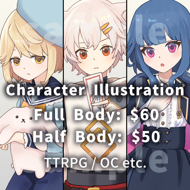 Character Illustrationの商品画像