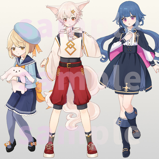 Character Illustration |No-Revision Planの商品画像2枚目