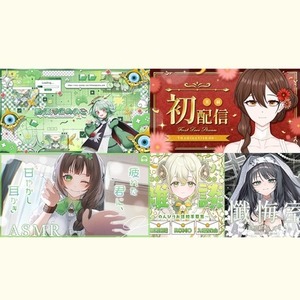 活動者様のチャンネルアート・サムネイル制作します