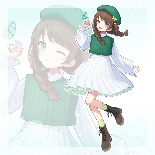 全身イラスト制作