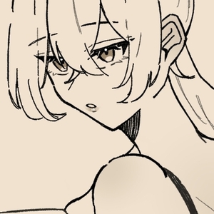 スケッチ風イラスト