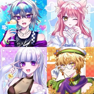 【商用利用込み】VTuber・配信者向けイラスト制作します！