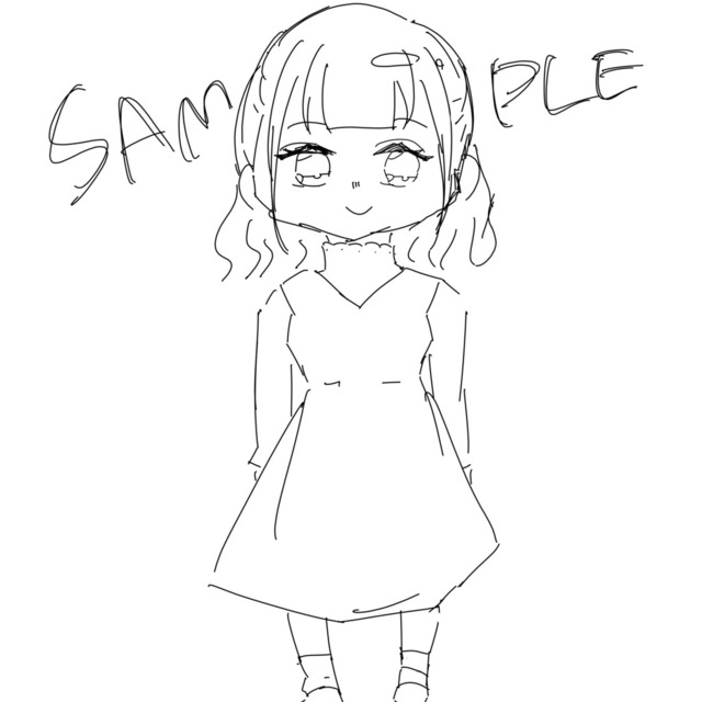 イラストミニキャラ