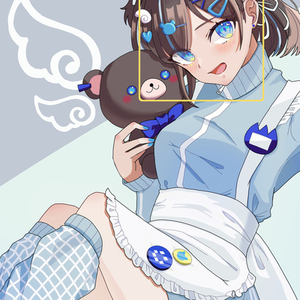 VTuber・配信者向け｜華やかな一枚絵を制作します