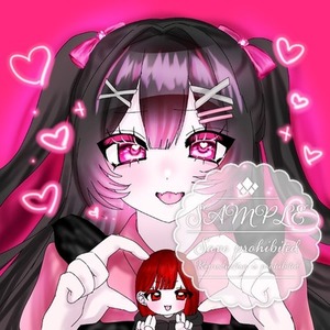 納品一週間！アイコンイラストオーダー！