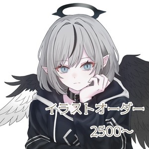【短期】立ち絵・アイコン・イラスト・夢絵 制作