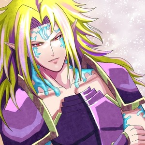 美形男性・ファンタジー｜表情重視アイコン制作します