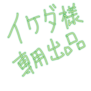 イケダ様専用出品
