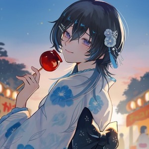 可愛い色合いのイラストを描きます！