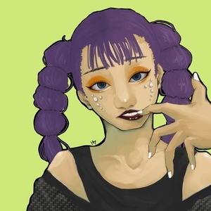 アイコン用イラスト描きます！