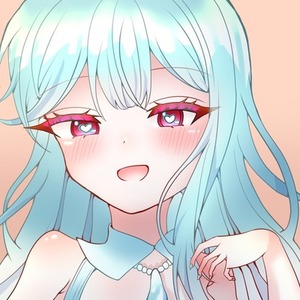 【乙姫美雪様 専用出品】SNS用バストアップイラスト制作