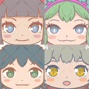 アイコン(ざっくり)