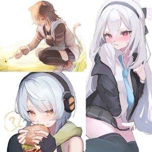 【依頼実績あり】アイコン、MV、立ち絵などイラスト制作いたします