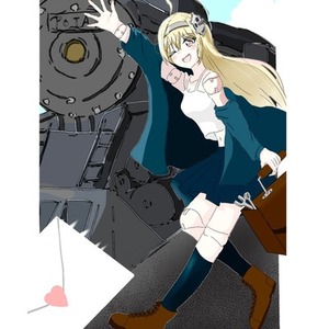 美少女アニメ系一枚絵作成