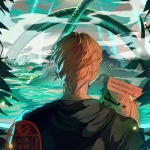 背景しっかり込みの1枚絵　制作