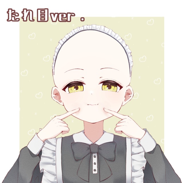Maid Bust-Up Illustrationの商品画像2枚目